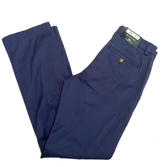 Vineyard Vines Breaker Casual Pants Cobalt Blue 28x32 1P1291-490-10412 Stretch - Picture 3 of 7
